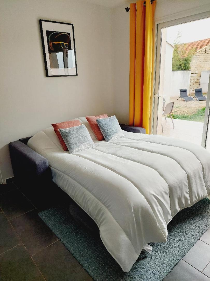 Villa Charmante Maison 4/6 Personnes Saint-Aunes