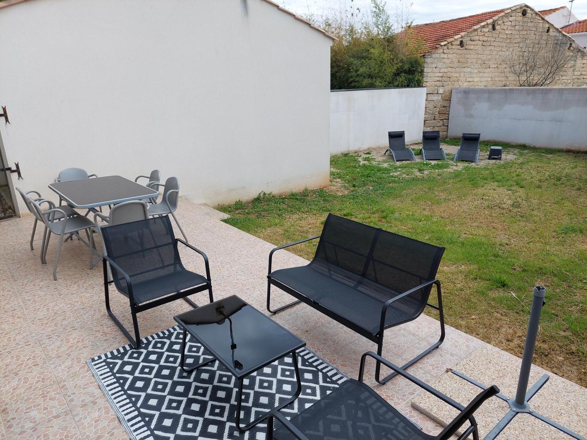 Villa Charmante Maison 4/6 Personnes Saint-Aunes