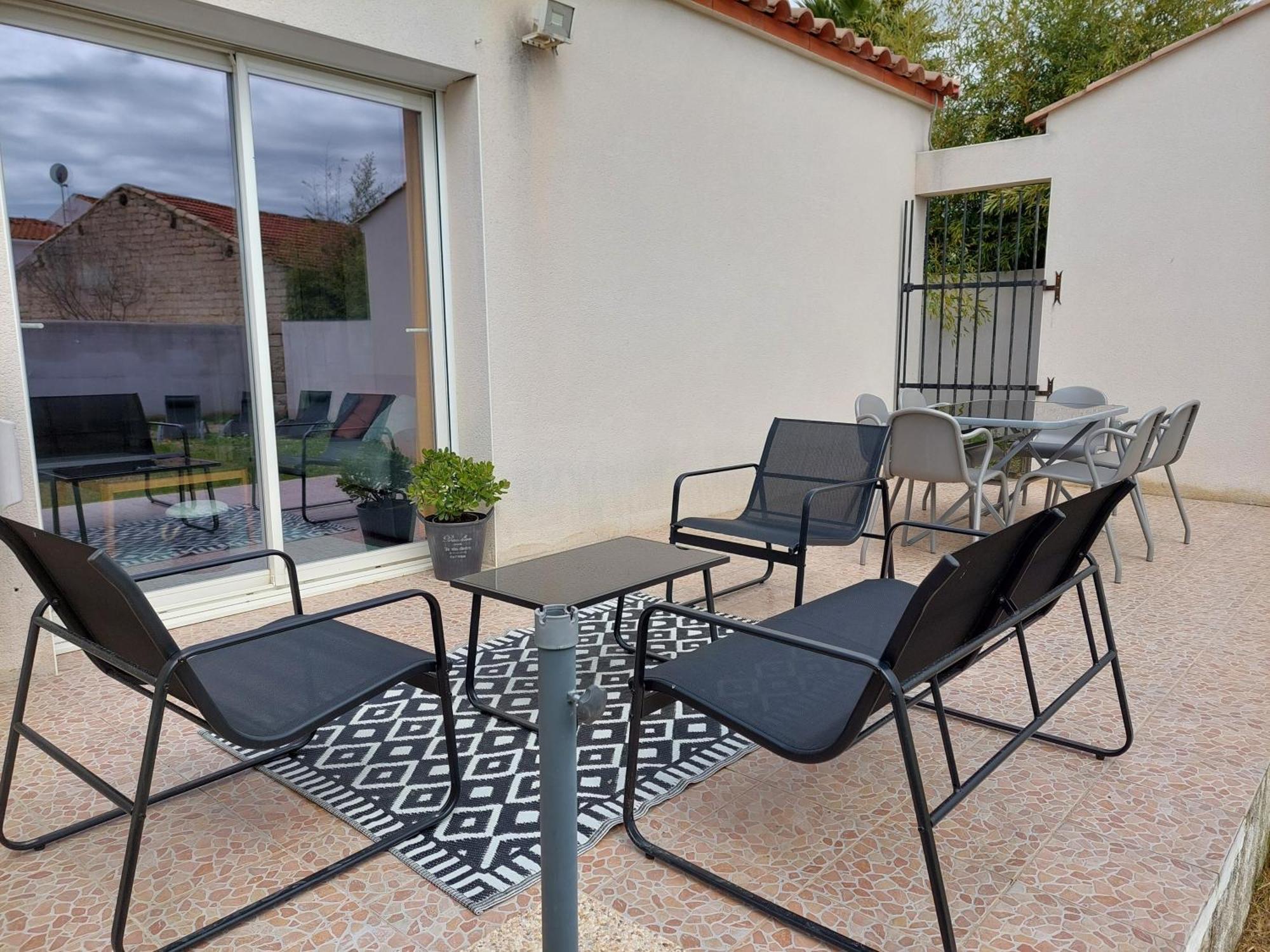 Villa Charmante Maison 4/6 Personnes Saint-Aunes